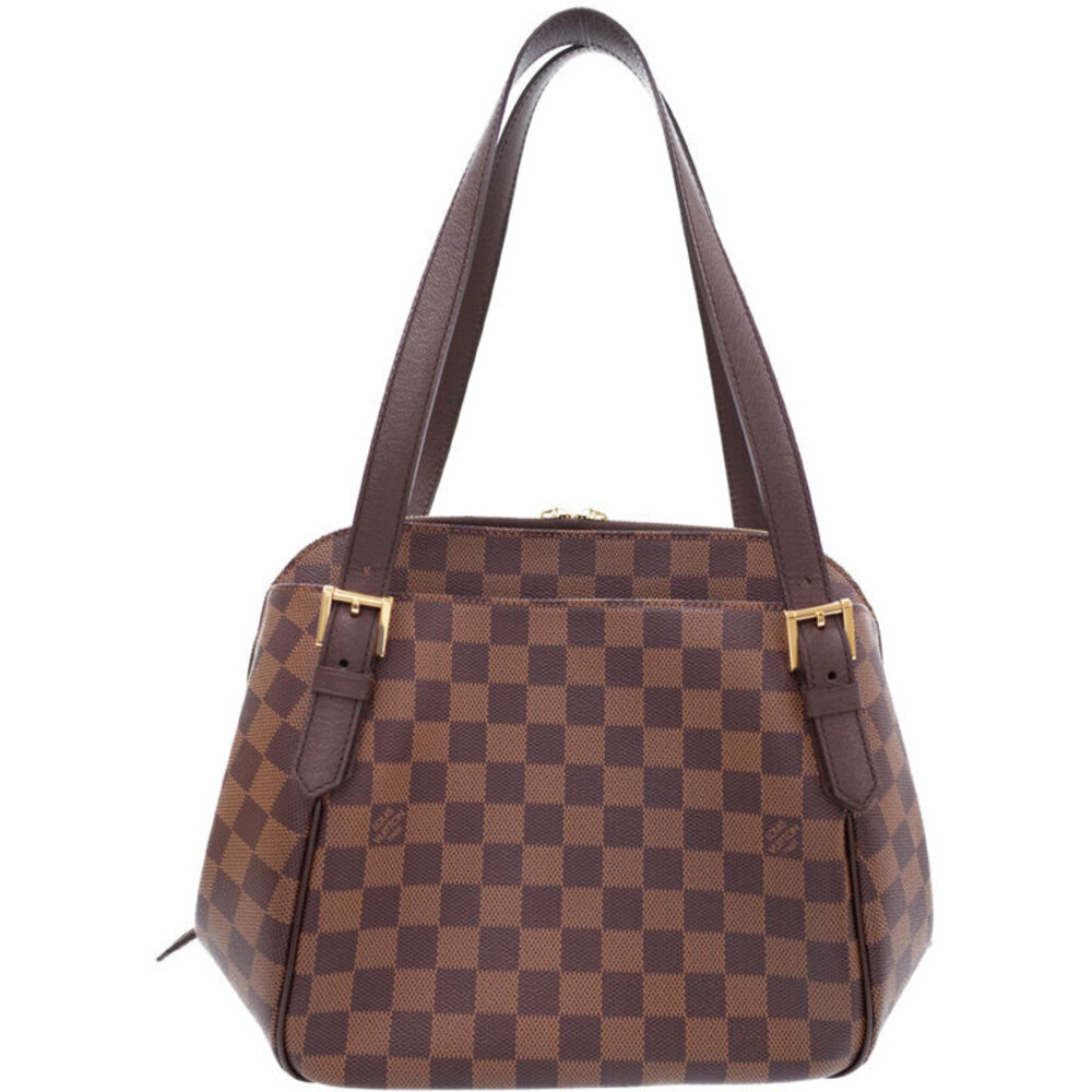 Louis Vuitton Brown Bag Belem Damier Ebene Shoulder
